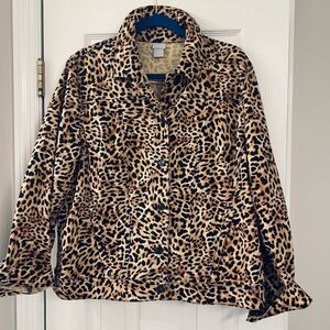EUC leopard jacket